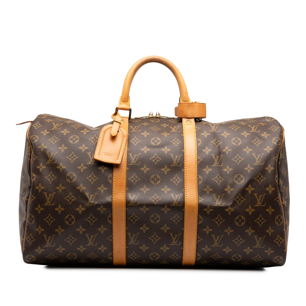 Pre-Loved Louis Vuitton Monogram Keepall 50